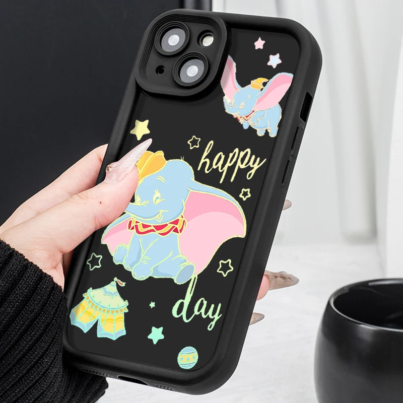 Disney Dumbo Lotso TPU Case for Xiaomi Redmi Note 13 12 11 Pro Plus 12S 11S 10S 10 9 9S 8 12C 13C Soft Silicone Back Cover Capa