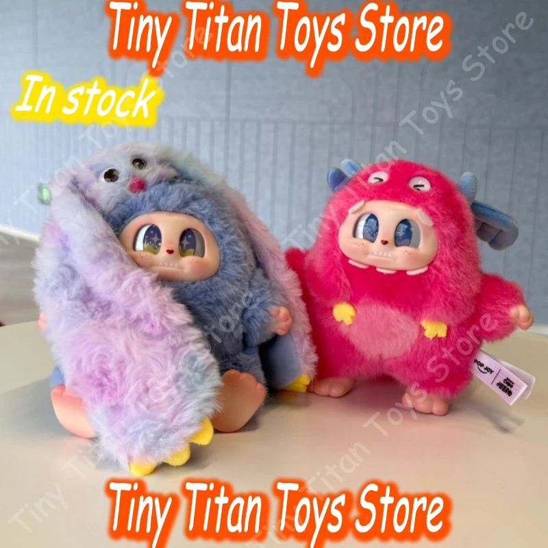 

Monster Cupa Vinyl Plush Blind Box Twin Universe Series Collectible Trendy In Stock Figurine Desktop Ornament for Girl Birthday