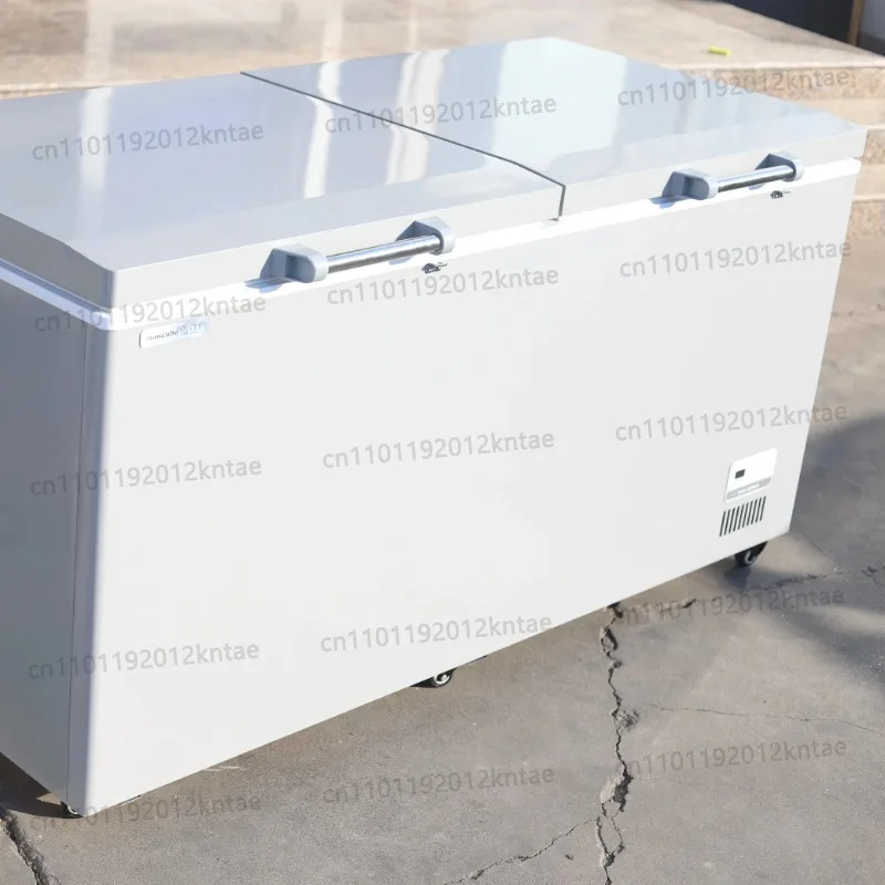 Best-selling Commercial and Household Energy-saving Horizontal Freezer High-quality Refrigeration Equipment