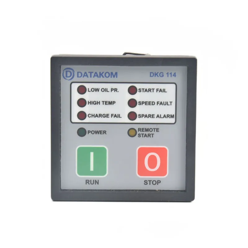 DKG114 DATAKOM Original Generator Auto Start Power Failure Control Panel AMF Controller Electrical Components Diesel Module Tool