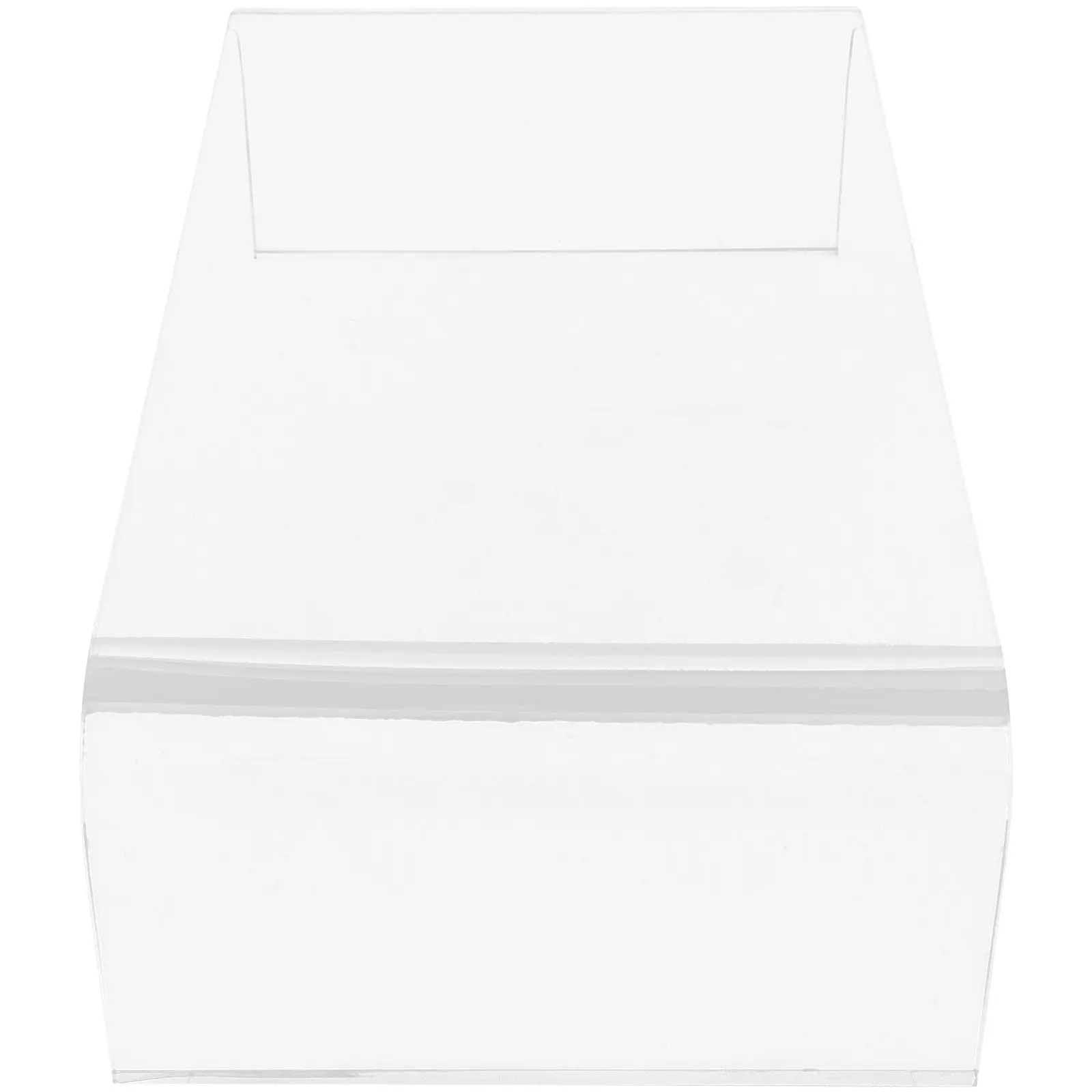 Acrylic Computer Monitor Stand Riser Clear Desk Elevator for Ergonomic Height Adjustment and Under Monitor