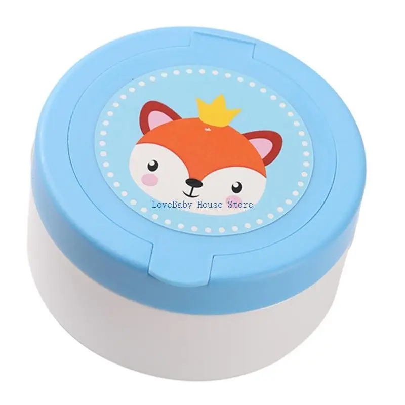 صندوق بودرة آمن للأطفال من BX0D مناسب للأطفال من أجل انتعاش ما بعد الاستحمام