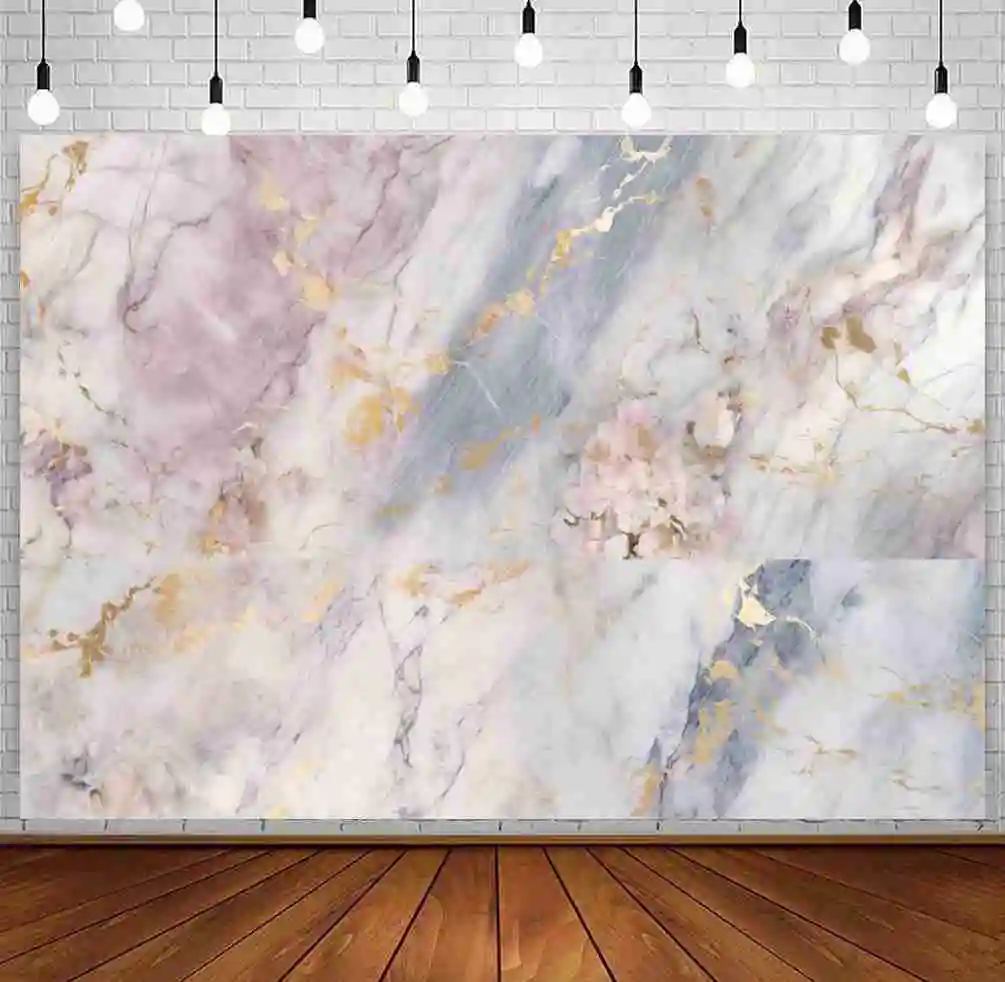 خلفية بنمط نسيج رخامي للتصوير الفوتوغرافي لحديثي الولادة وحفلات أعياد الميلاد وصورة ديكور خلفية دعائم استوديو الصور