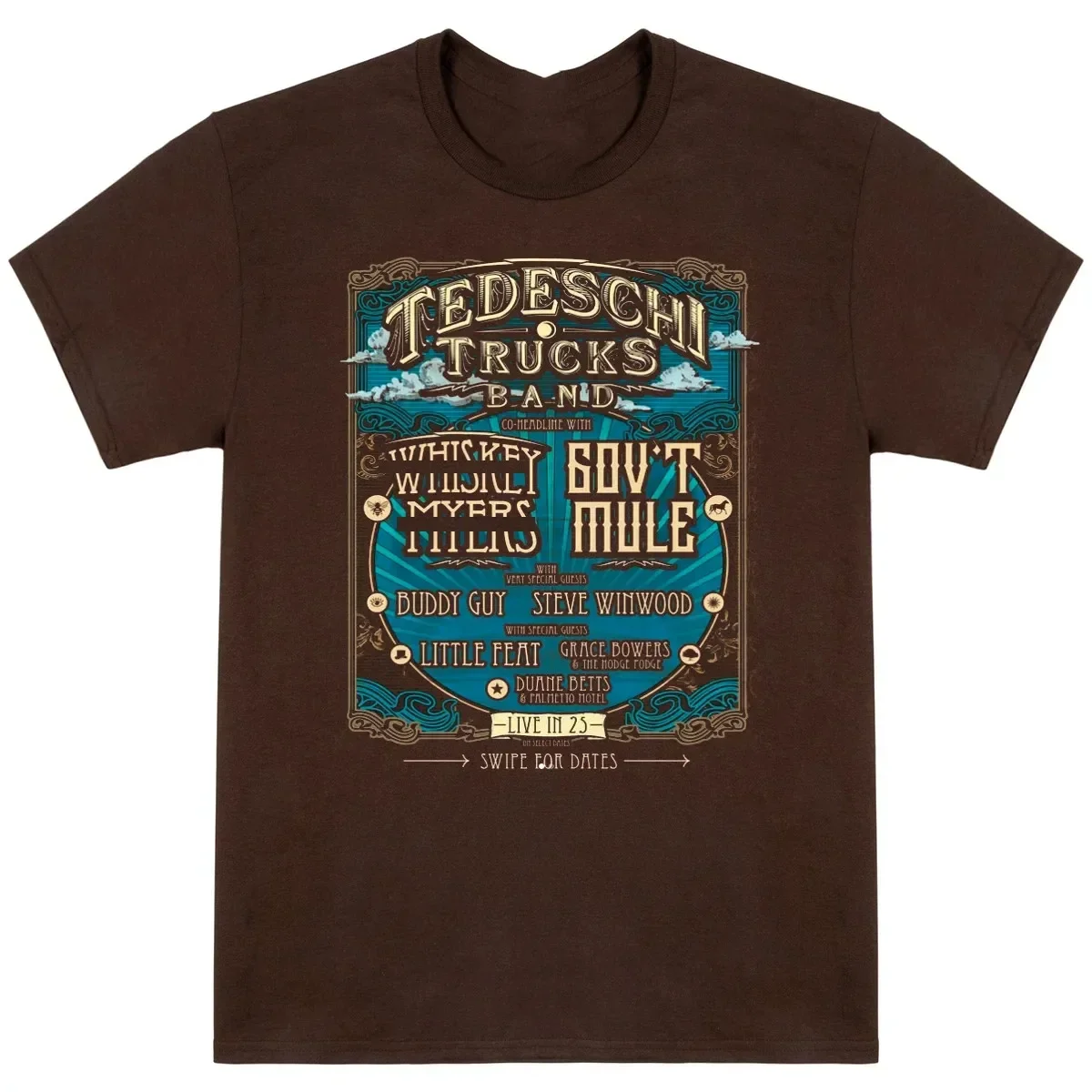 NEW Tedeschi Trucks Band Tour 2025 Gift For Fan S to 4XL T-shirt