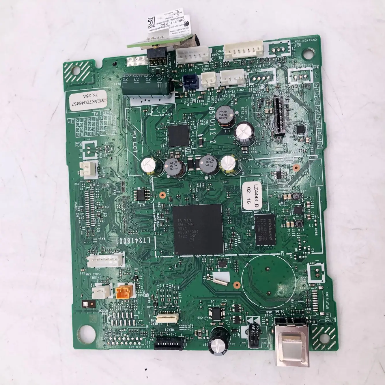 

Main board motherboard T500W B57U172-2 fits for BROTHER Printer Accessories repair parts