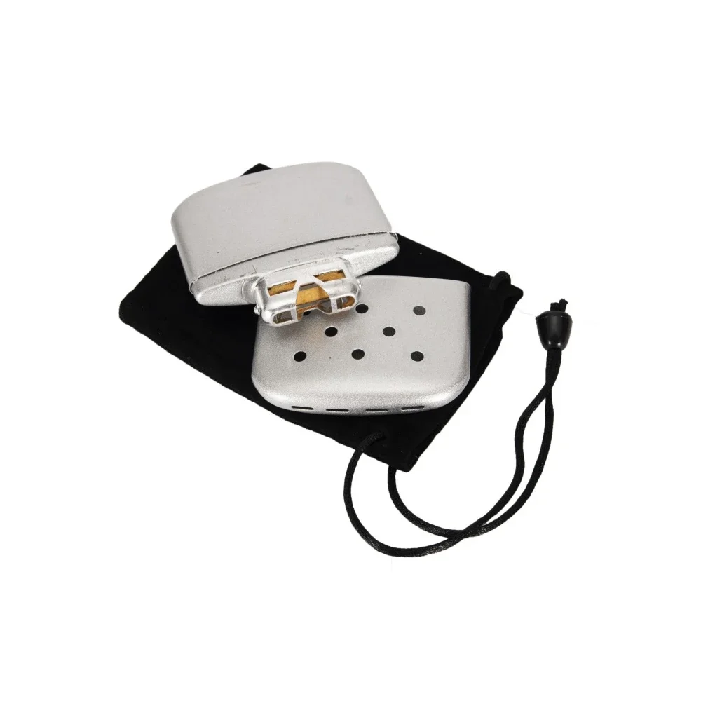 ハンドウォーマーポータブル燃料再利用可能なヒーターポケットハンディハンズアウトドア用品加熱パッドドットミニ釣り