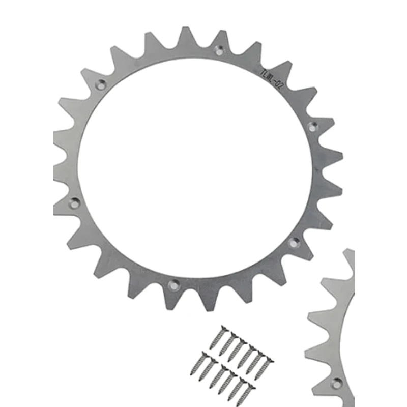 2025Parti per tosaerba robot da giardino Punte per ruote in acciaio inossidabile TLWL-02 per WR153E WR155E WR147E.1 WR148E