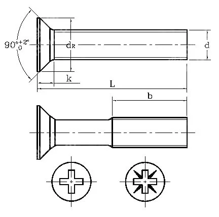 250 Stück/500 Stück M2 M2.5 M3 KM Schrauben mit Flachkopf Phillips-Schrauben Laptop-Notebook-Schraubenset für Computer Kleine Schrauben – Detail 14