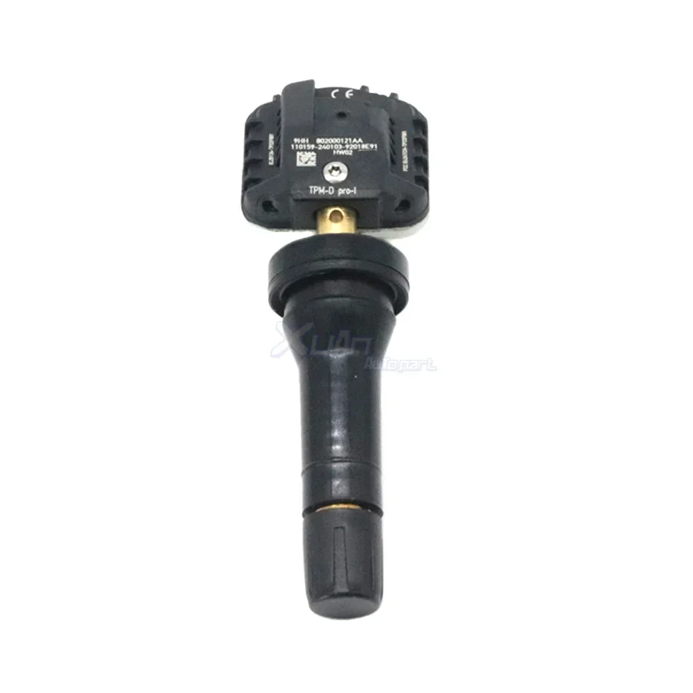 Capteur de surveillance de la pression TPMS pour Chery Tiggo, 802000121AA, 3X, 5X, 7, 8, 9, ARRIZO 5, GX Exploration 06, 2019-2024, 433MHz, Nouveau