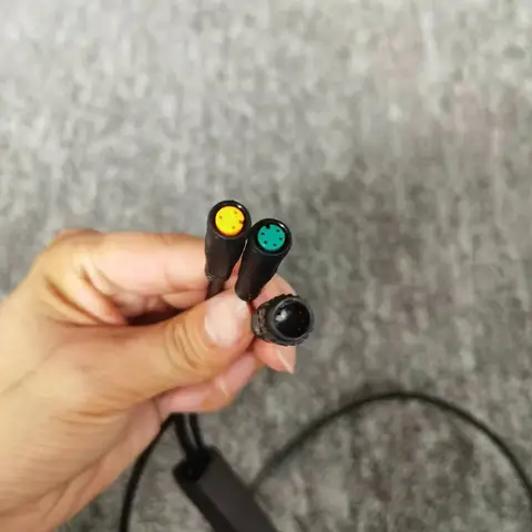Piezas de Cable eléctrico para Himo C26, Control de bicicleta eléctrica, arnés de cableado integrado, Cable de datos, accesorios de repuesto