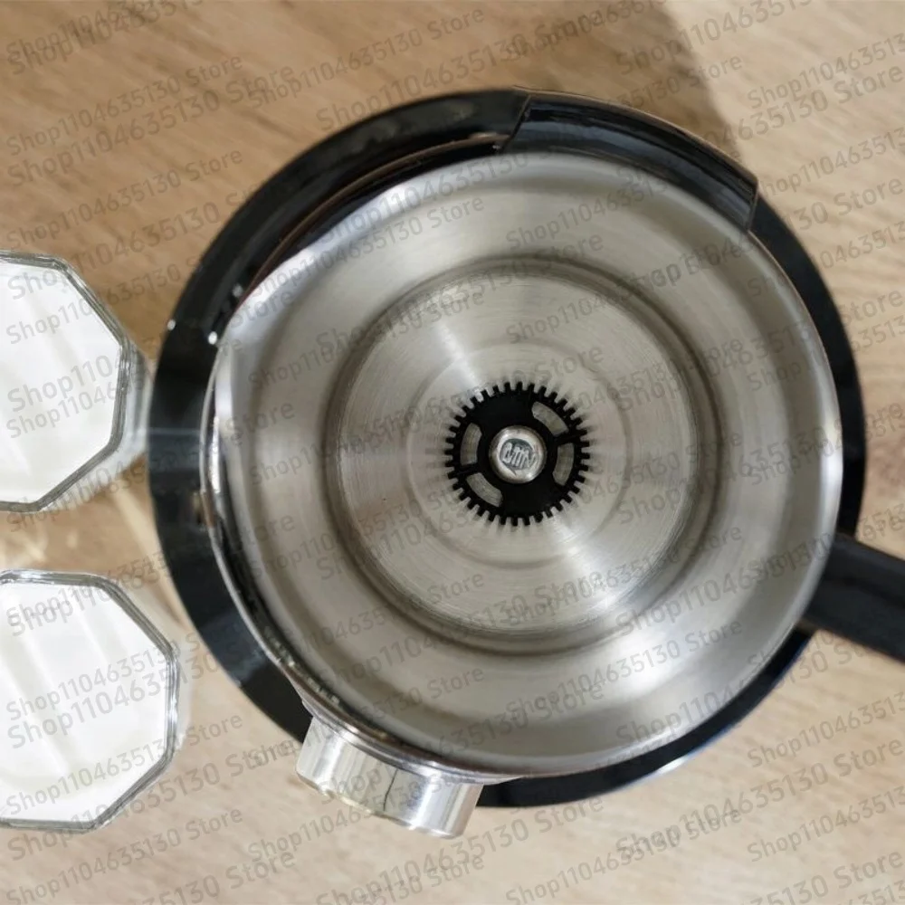 F milk frother accessories compatible with Severi magnetic ring, lid, milk cup, and stirring head
