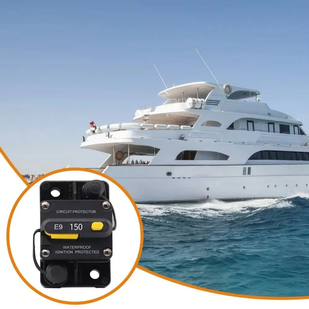 

12 В/48 В автомобильный аккумулятор, защитный переключатель, быстроразъемные выключатели, прочный аккумуляторный разъем