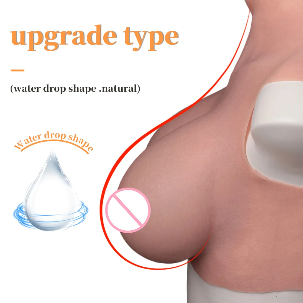 

Drag Queen Silicone Breast Forms Realistic Fake Boobs Tits Enhancer Crossdresser Drag Queen Shemale Transgender Crossdressing