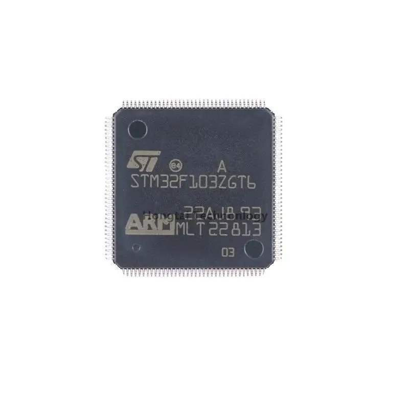 New and Original STM32F103ZGT6 LQFP-144 ARM Cortex-M3 32-bit Microcontrollers-MCUs