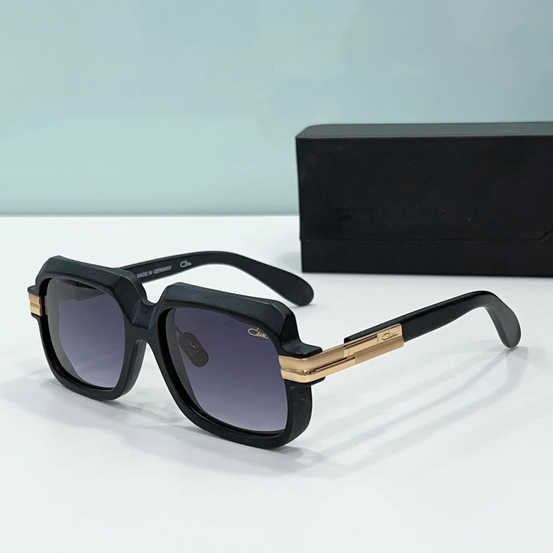 

Original ACAZAL MOD6073 Business Acetate Black Frame Square Men Sunglasses Premium UV400 Gradient Fashion Women Couple Eyewear