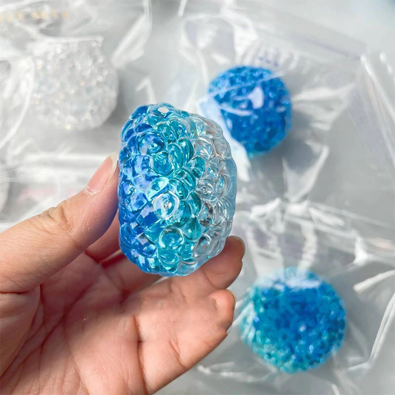 Fun Squishy Pearl Ocean Noisy Ball Fidgeting Toys Antistress Taba Squishу Kids Girls Toys Gifts Stress Ball Adult Sensory Toys