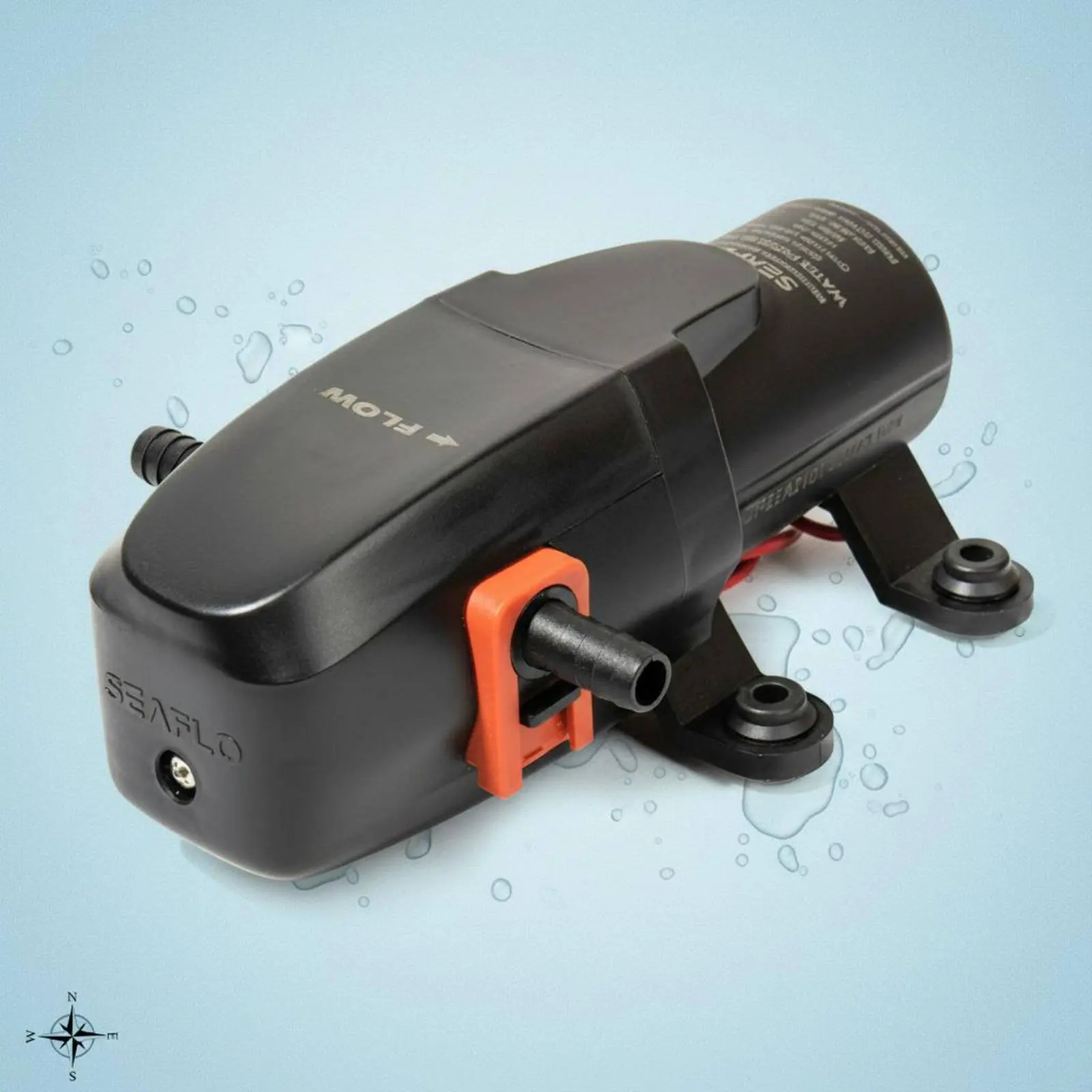 

12V Self Priming Pump Multi Use 24V Automatic Pump for RV Owners, Mobile Water System