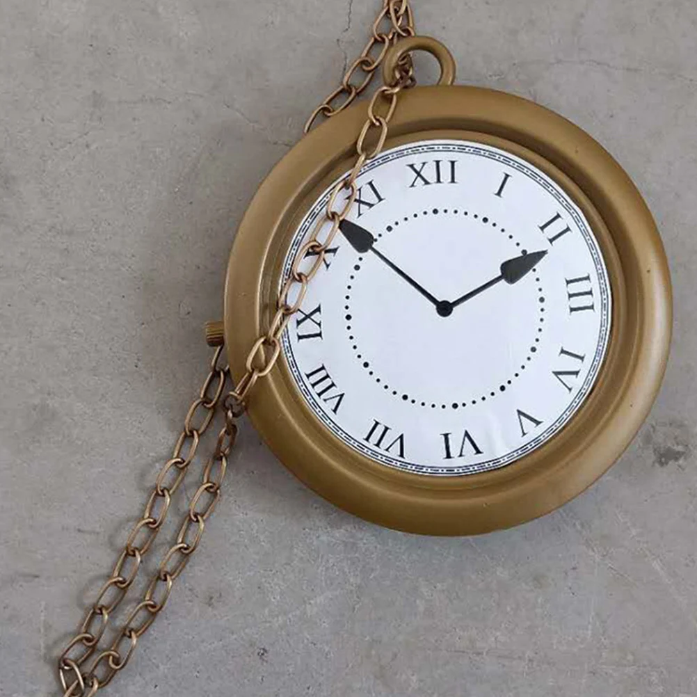 

1Pcs Large Wall Clock Simple Decorative Clock for Home Office Living Room Exquisite Workmanship Modern Style