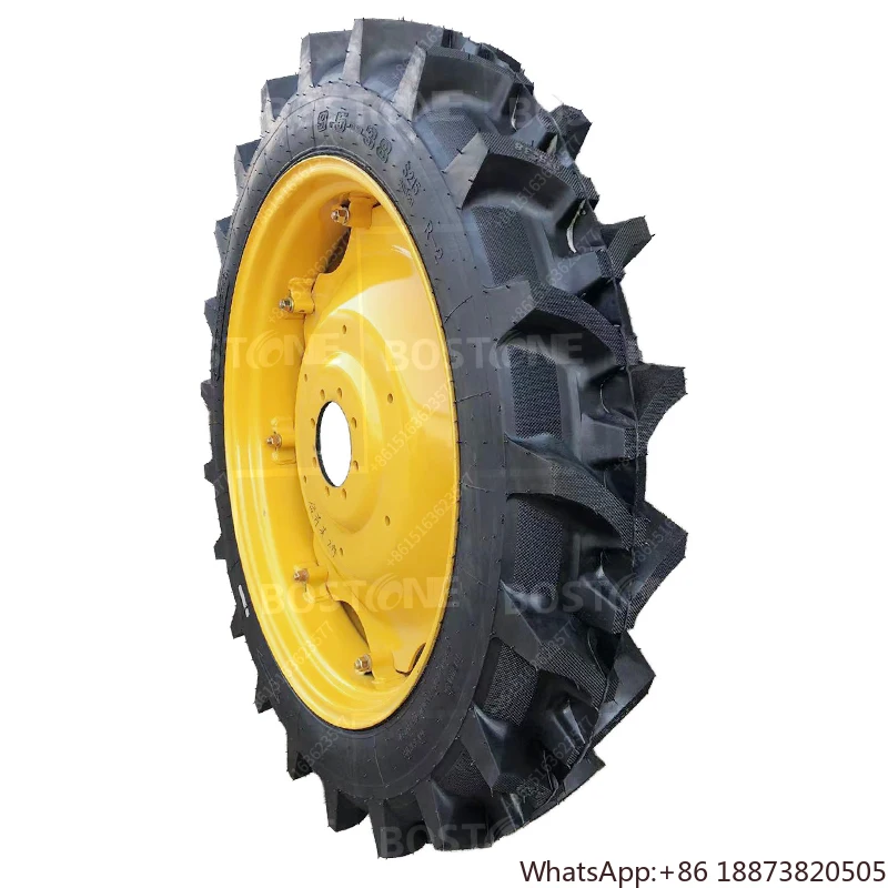 

Agricultural tractor tires 9.5-38 R2 tyres with rim for farm vehicles