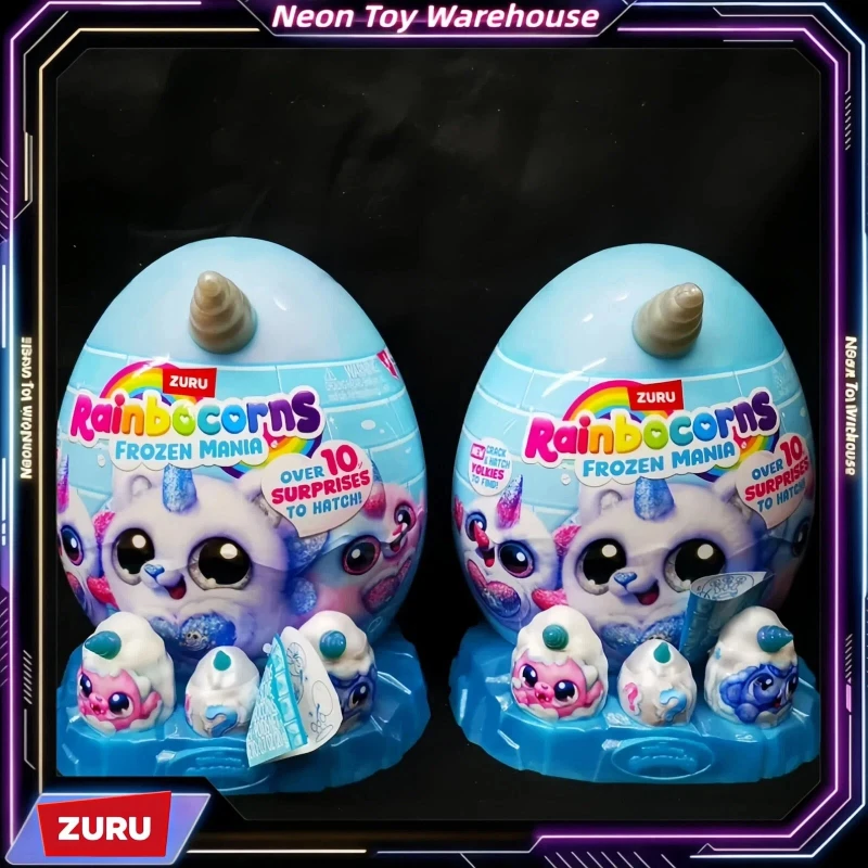 Zuru Rainbocorns Eggzania Froz - Unicorn Stuffed Toy 评论和价格