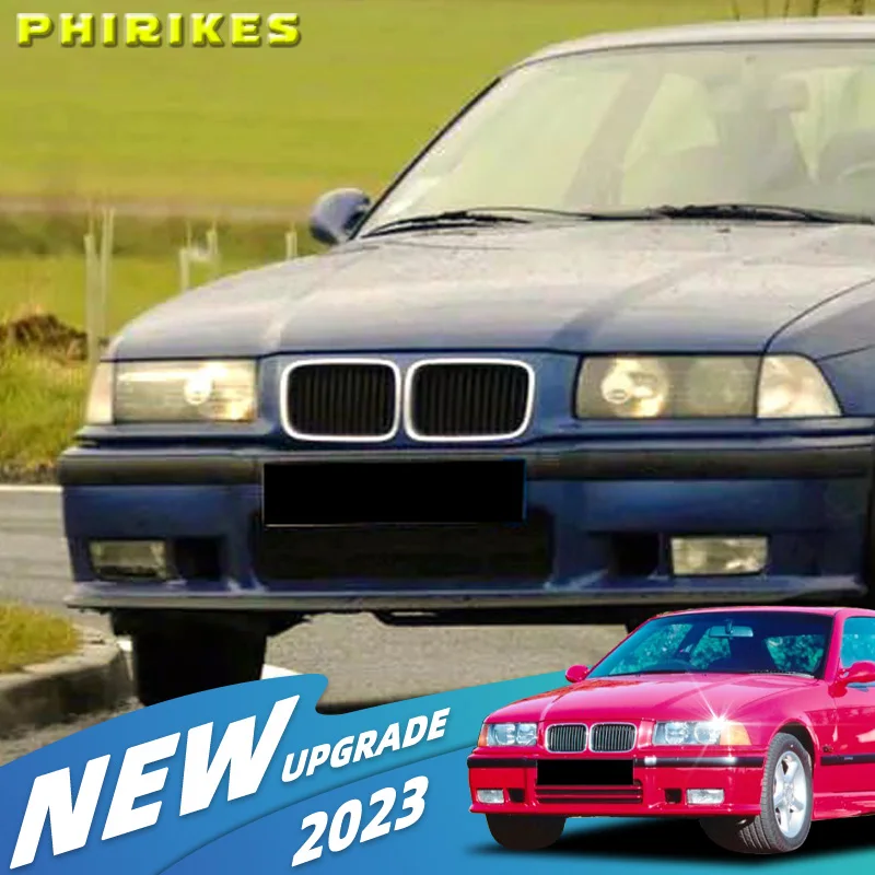 

ABS Front Replacement Hood Kidney Grille for BMW E36 1992 1993 1994 1995 1996 318i 323i 325i 320i 328i