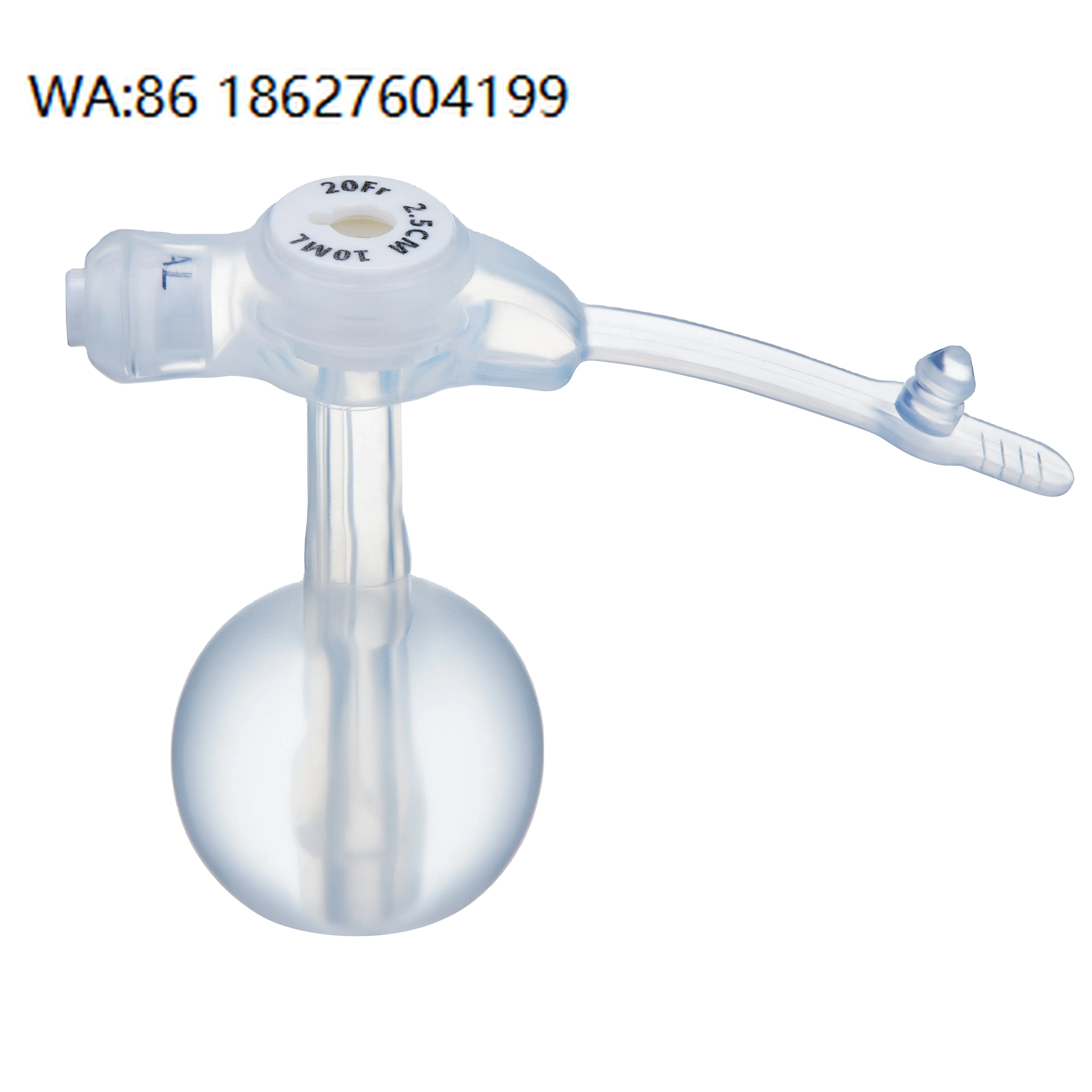

Low-Profile Silicone Gastrostomy Tube Button Tube Disposable Sterile Medical Consumables Gastric Feeding Drainage Tube for