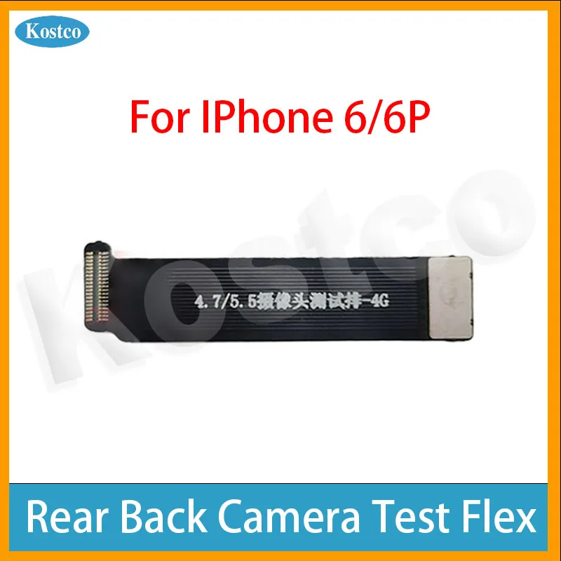 Rear Back Camera Tester Extension Flex Cable For iPhone 6 7 8 X XR XSM 11 12 13Mini 14Pro 15Plus PM Test Flex Cable