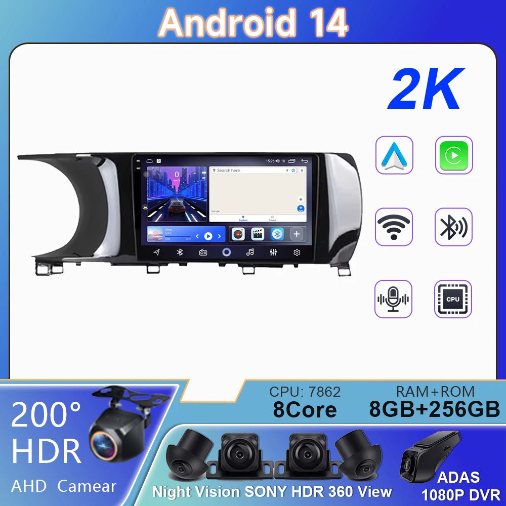 5G WIFI For KIA K5 3 III 2020 2021 Video Player Android Auto Car Radio GPS Navigation Multimedia WIFI Stereo Carplay No 2din DVD