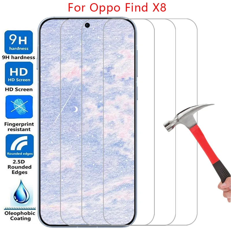 phone case for oppo find x8 tempered glass on findx8 x 8 8x 5g back cover 360 coque opp opo oppa appo oppofind oppofindx8 x8case