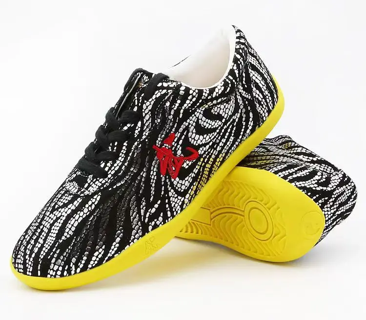 2025 Male and Female Kung Fu Tai Chi Shoes for Boys and Girls High Quality Taekwondo Shoes Breathable Martial Arts Shoes