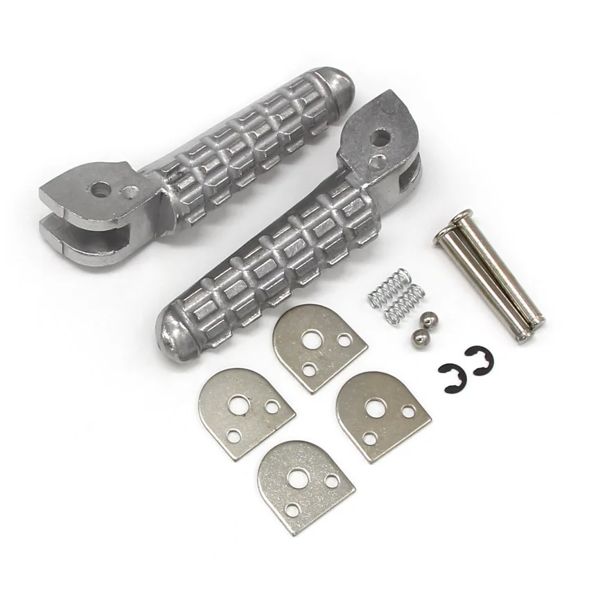 Motorcycle Front Footrest Foot Pegs Pedals For Ducati Monster 620 797 795 696 796 1100 S 939 46410451A 46410461A Scrambler Parts