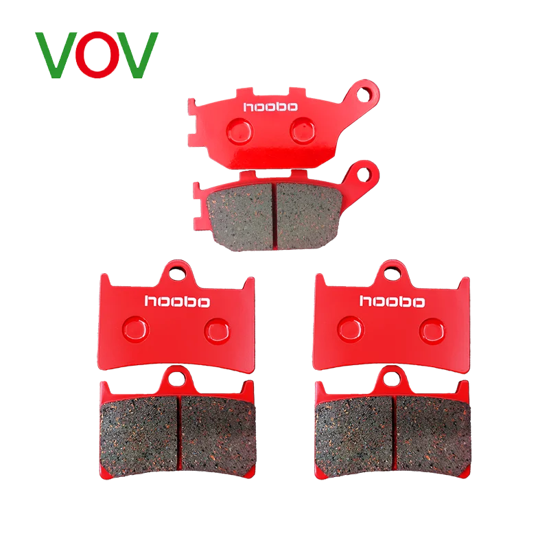 Motorcycle Front Rear Brake Pads for Yamaha FZ6 FZ8 Fazer 8 YZF600 R6 YZF R6S Naked FZ1 Fazer FZS 1000 YZF R1 MT07 MT09 Tracer