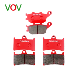 Motorcycle Front Rear Brake Pads for Yamaha FZ6 FZ8 Fazer 8 YZF600 R6 YZF R6S Naked FZ1 Fazer FZS 1000 YZF R1 MT07 MT09 Tracer