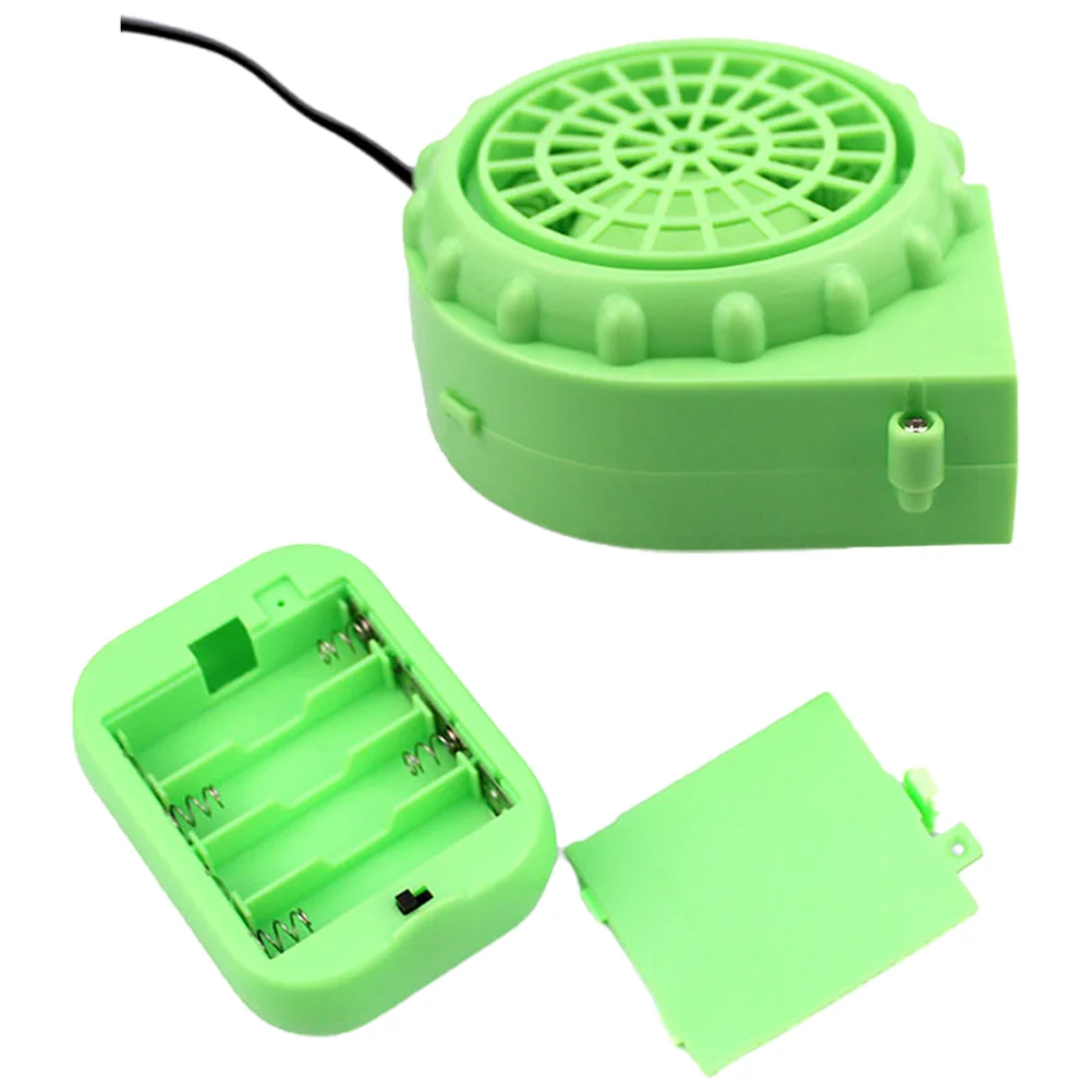 Mini Fan Blower Air for Inflatable Elasticity Pump Powered Light Clothing Suits Office