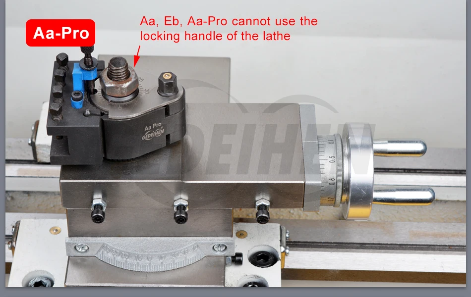 Lathe Quick Change Tool Post Set WM210V&WM180V&0618 12x12mm tool rest for Swing over bed 120-220mm