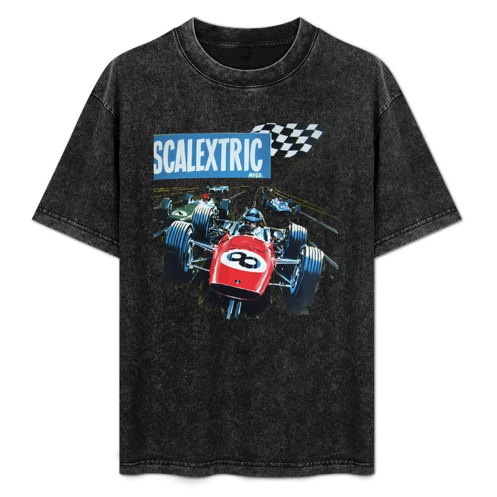 Scalextric Classic T-Shirt kawaii clothes funny gifts plain white t shirts men - Image 3