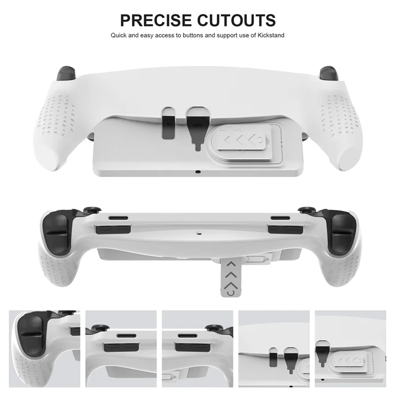

Портативный чехол из ТПУ для PS5 Portal со складной подставкой, портативный противоударный многофункциональный защитный чехол для игр PS5
