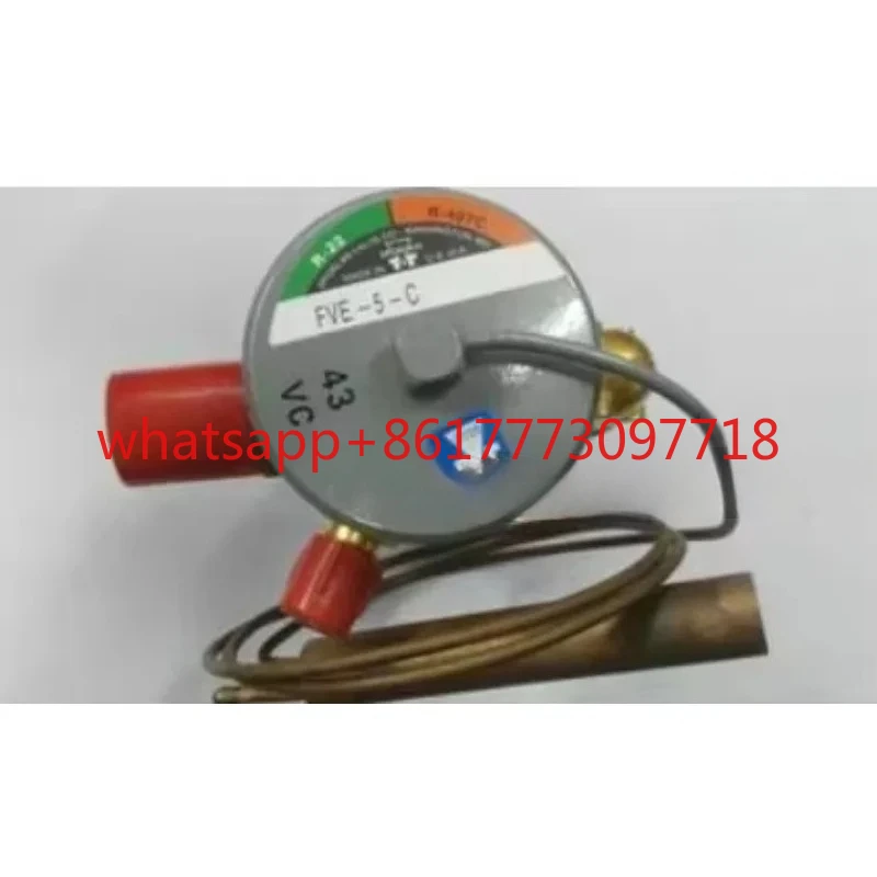 

Оригинальный терморегулирующий клапан для кондиционеров FVE-3-C 22 (V) 407C (N)