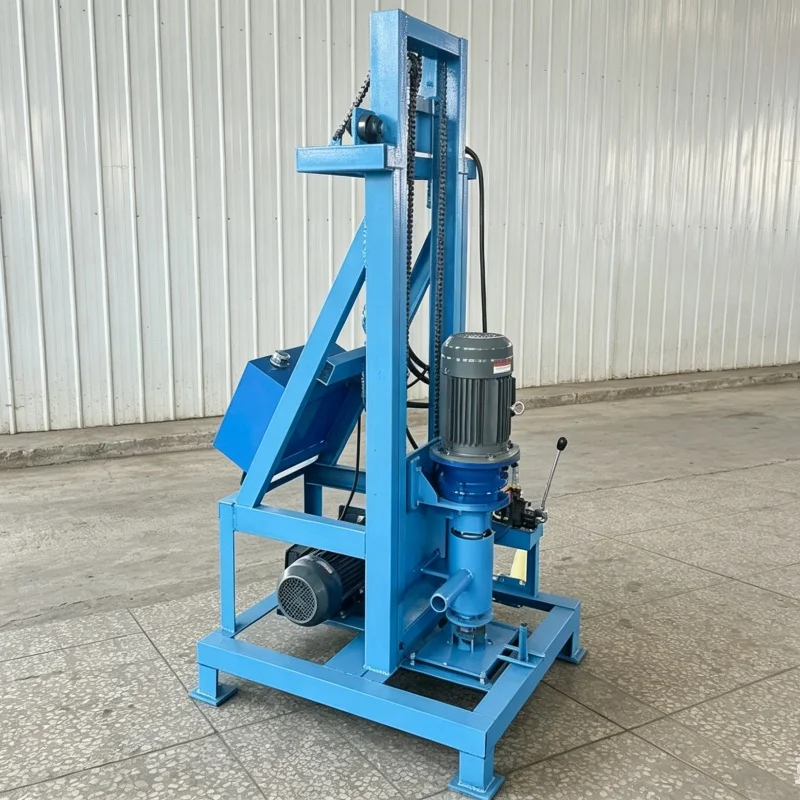 Customized Small Dual-Purpose Wheeled Crawler Water Well Drilling Rig,Wheeled-Crawler Dual-Purpose Mountain Drilling