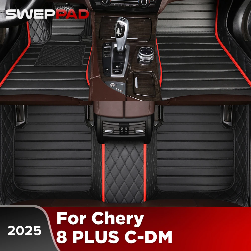 

For Chery 8 PLUS C-DM 2025 Car Floor Mats All Weather Carpet Cover Floor Liners Interior Protector Accessories