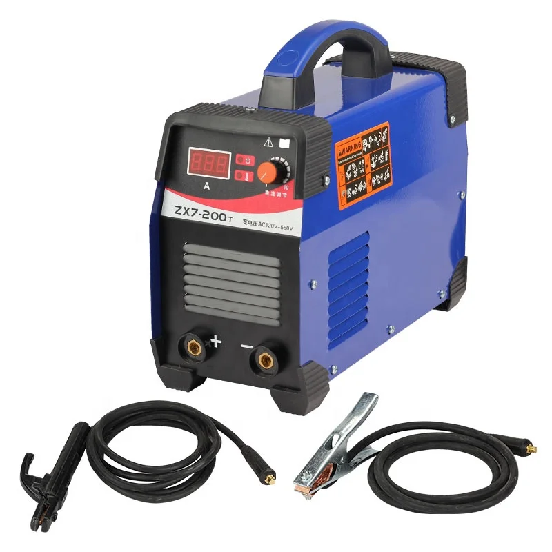 

Hot Sales Cheap ZX7-200T MMA Welder Inverter DC Portable ARC Welding Machine
