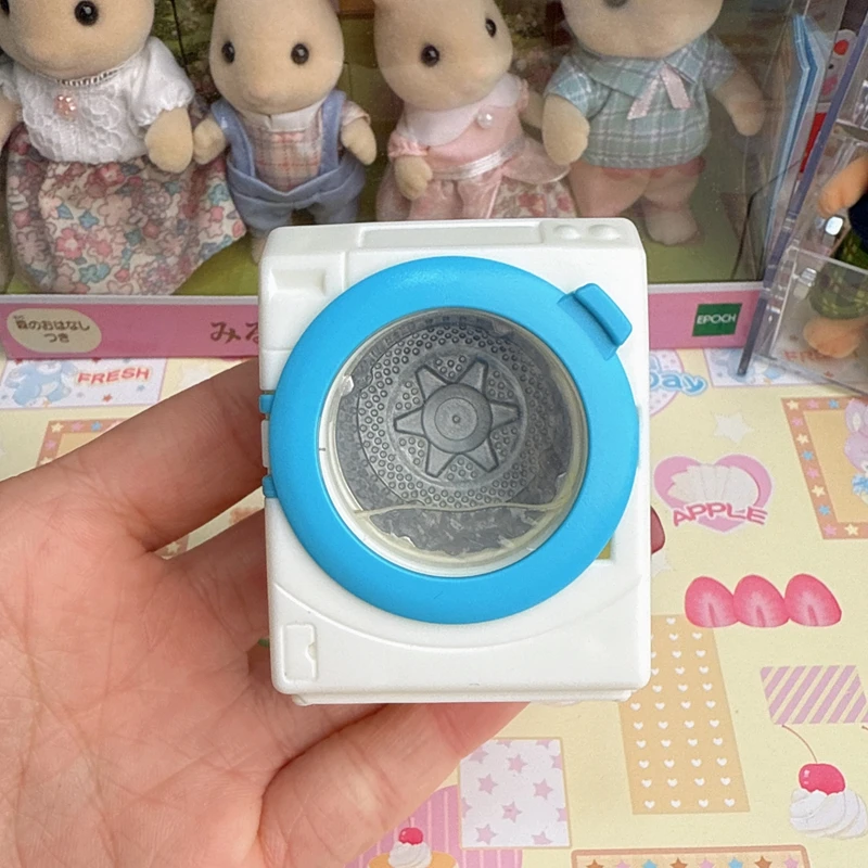 Sylvanian Families 소녀 장난감 소녀 Ternurines 소년을위한 어린이 장난감 애니메이션 인형 집 가구 재고 피규어의 미니 귀여운 장식품