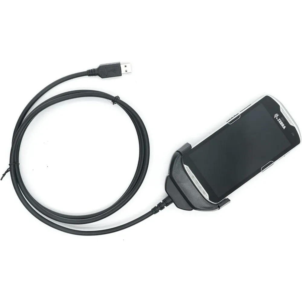 Tc51 Charger Scanner Charger Cable for Zebra TC51 TC510K TC52 TC56 TC57,5V2A with 6ft Cable Fast Charger