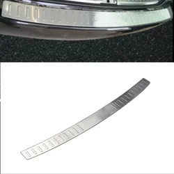 304 Stainless Steel Rear Bumper Protector Trunk Door Sill Cover Trim 2009-2015 Car Styling for lexus RX 450h 350 270 Accessories