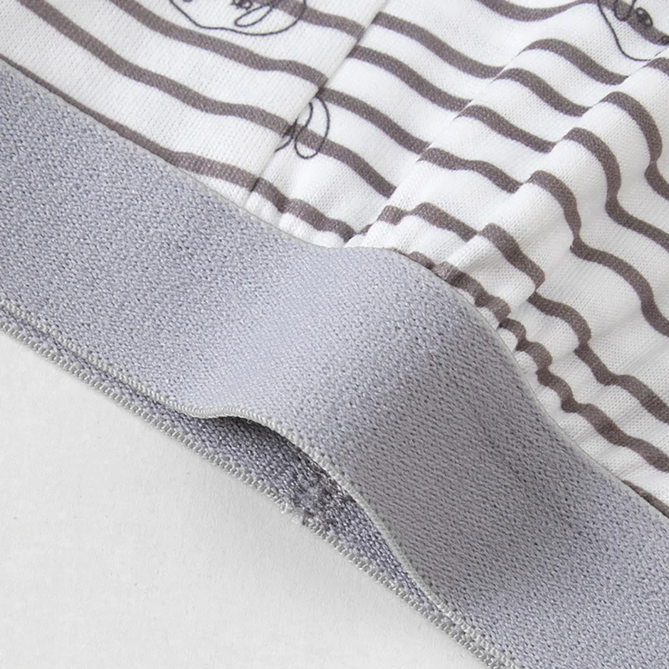 4-teiliges Set aus saisonalen, lustigen und niedlichen Cartoon-Unterwäsche für Kinder, bequeme Boxershorts, vielseitige, lässige Heimshorts für Jungen – Detail 21