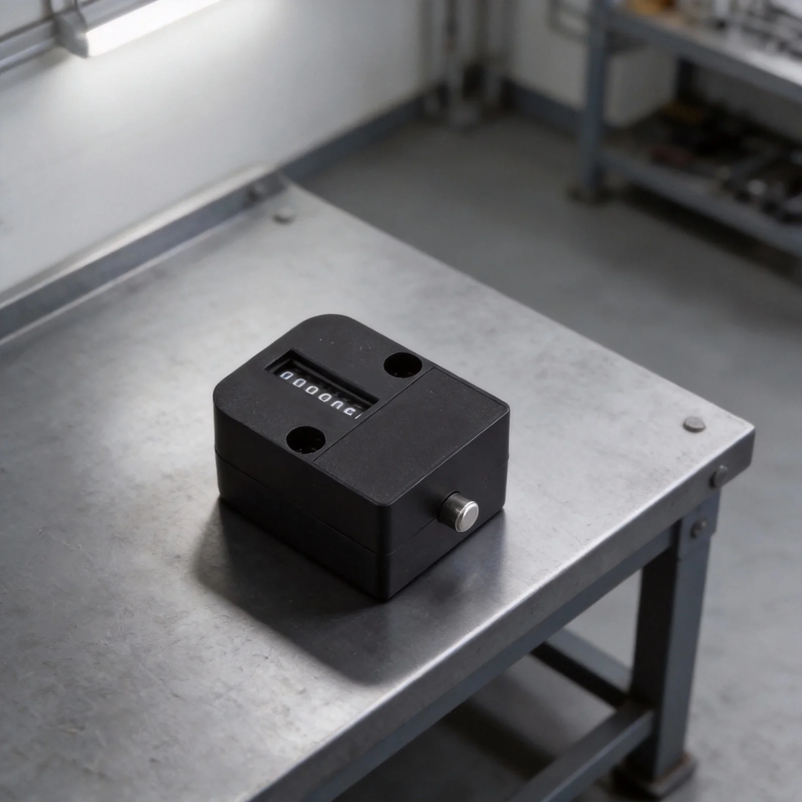 Counting Capacity Tool Mechanical Hand Held Counter Industrial Applications Standard Size High Performance Tally Counter