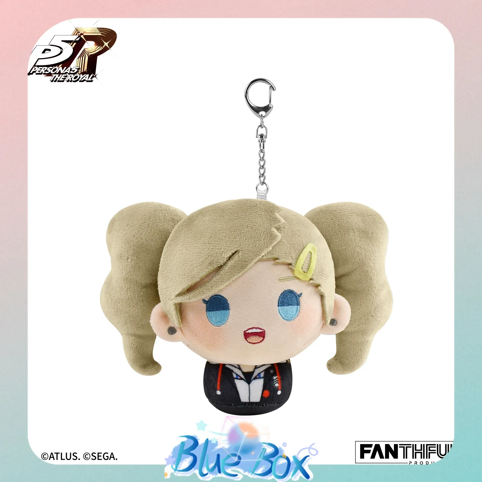 

Genuine FANTHFUL P5R Kawaii Plush Keychain Joker Action Figure Plushie Game Collectible Decor Birthday Gift For Fans In Stock