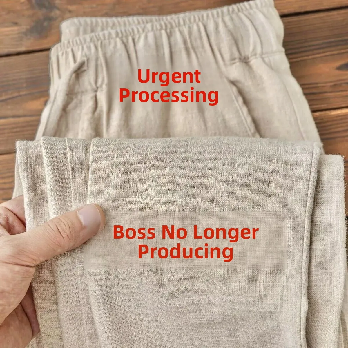 

Лето цвета хаки, тонкий хлопок, лен, дышащий, повседневный, свободный, с эластичной резинкой на талии, японский, простой цвет, прямой...