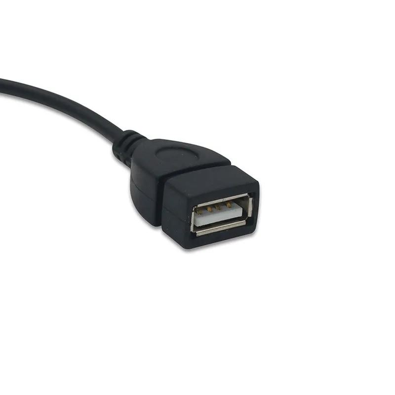 Car Aux Audio Cable To USB Usb To 3.5mm Car Audio Cable OTG Car 3.5mm Adapter Cable Car Conversion Cable