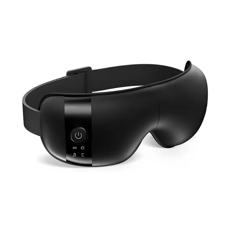 Electric Eye Massager with Heat Air Pressure and Music for Eye Fatigue Relief Sleep Aid Portable Eye Care Device